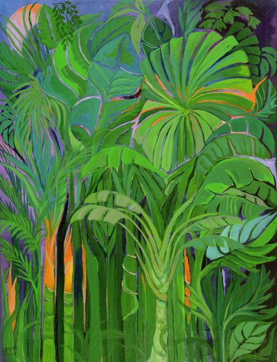 Rain Forest, Malaysia by Laila Shawa